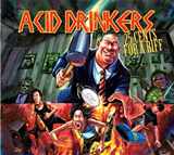 CD Acid Drinkers - 25 Cents For A Riff