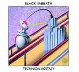 CD BLACK SABBATH - Technical Ecstasy