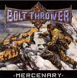 CD BOLT THROWER - Mercenary