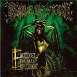 CD CRADLE OF FILTH - Eleven Burial Masses