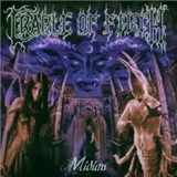 CD CRADLE OF FILTH - Midian - 2000