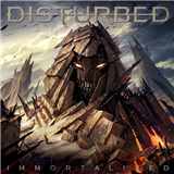 CD Disturbed - Immortalized - 2015