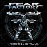 CD Fear Factory - Aggression Continuum