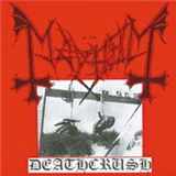 CD Mayhem - Deathcrush - 1987