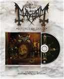 CD Mayhem - Liturgy Of Death 2026