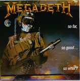 CD Megadeth - So Far ,  So Good ,  So What!