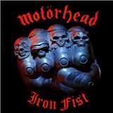 CD Motorhead - Iron Fist - 1982