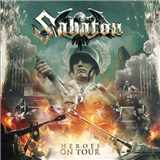 CD Sabaton - Heroes On Tour - 2016