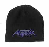 Čepice Anthrax - Logo