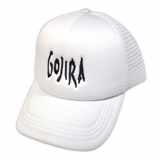 Čepice Gojira - Logo / bílá