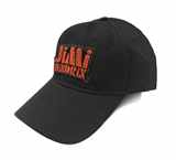 Čepice Jimi Hendrix - Logo červené