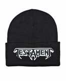 Čepice Testament - Logo - Zimní