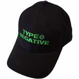 Čepice Type O Negative - Text Logo zelené