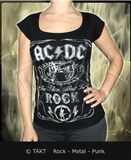 Dámské tričko AC/ DC - For Those About To Rock Vintage
