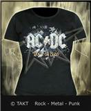 Dámské tričko AC/ DC - Rock Or Burst
