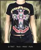 Dámské tričko Guns N Rroses - Appetite For Destruction