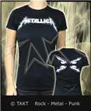 Dámské tričko Metallica - Spiked Logo