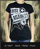 Dámské tričko Rise Against - Pached Up