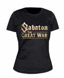 Dámské tričko Sabaton - The Great War
