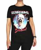 Dámské tričko Scorpions - Blackout