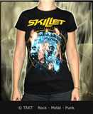 Dámské tričko Skillet - Unleashed