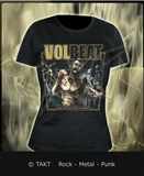 Dámské tričko Volbeat - Seal The Deal Let s Boogie
