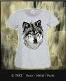 Dámské tričko Wolf 4 šedé