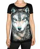 Dámské tričko Wolf 7 Forest