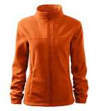 Fleece dámský oranžová - Jacket 504
