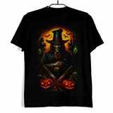 Halloween Tričko - Temný čaroděj