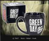 Hrnek Green Day - Matte Engraved Logo