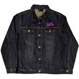 Jeansová bunda BLACK SABBATH - Logo