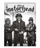 Kalendář Motorhead 2021