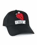 Kšiltovka Green Day - Grenade Logo