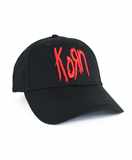 Kšiltovka Korn - Logo červené