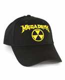 Kšiltovka Megadeth - Hazard Logo
