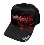 Kšiltovka Motorhead - Red Warpig