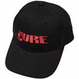 Kšiltovka The Cure - Logo - červené