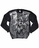 Mikina Heavy Jacket - All Print