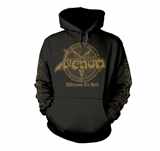 Mikina klokan Venom - Welcome To Hell Gold
