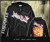 Mikina se zipem Judas Priest - Firepower
