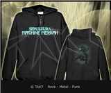 Mikina se zipem Sepultura - Machine Messiah