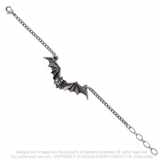 Náramek na ruku Alchemy Gothic Bat