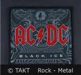 Nášivka AC/ DC - Black Ice