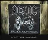 Nášivka AC/ DC - For Those About To Rock 2