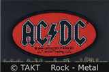 Nášivka AC/ DC - Logo 1