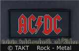 Nášivka AC/ DC Logo 2