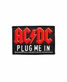 Nášivka AC/ DC - Plug Me In