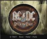 Nášivka AC/ DC - Rock Or Bust