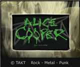 Nášivka Alice Cooper - Logo zelené